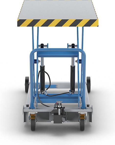Image du produit eurokraft pro Table élévatrice à ciseaux (1000 kg)