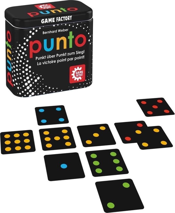 Energie-Label Game Factory Punto (Französisch, Deutsch)