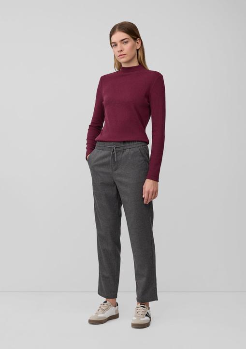 Immagine prodotto s.Oliver Hose 7/8-Flanell-Hose mit Elastikbund (48)