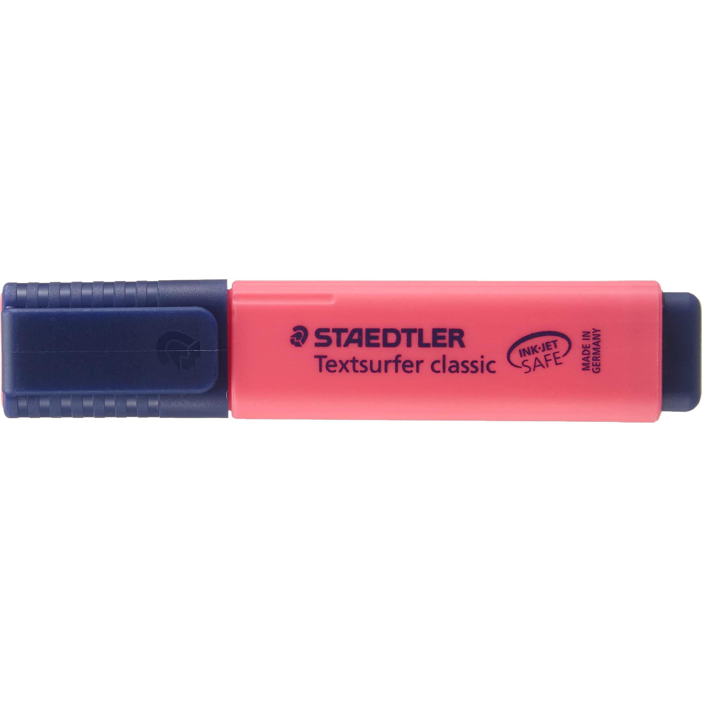 Staedtler, Marker, TEXTSURFER CLASSIC 364 - Textmarker (Rosa, 1 mm, 1 x)
