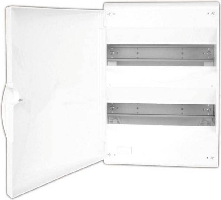 Image du produit Eaton Electric GmbH Petit tableau de distribution AP ws avec porte et panneau arrière BC-A-2
