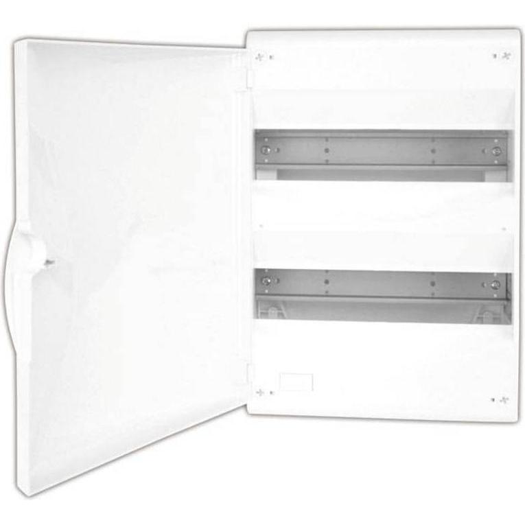 Thumbnail - Eaton, Verteilerschrank, Electric GmbH AP-Kleinverteiler ws m.Tuer m.Rueckw. BC-A-2