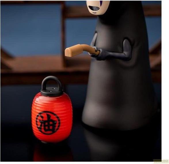 Image du produit Le voyage de Chihiro au pays des merveilles Lumière No Face 16 cm