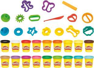 Produktbild Hasbro Play-Doh Super Farbenset mit Zubehör