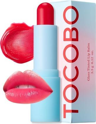 Produktbild Tocobo Glas getönter Lippenbalsam 011 Flush Cherry 0.67 oz 19g (Lippenbalsam, 6.70 ml)