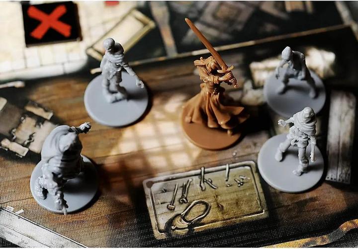 Image du produit Asmodée Zombicide : Black Plague (Ed. Italiana) (Italien, 1 - 6 Joueur)