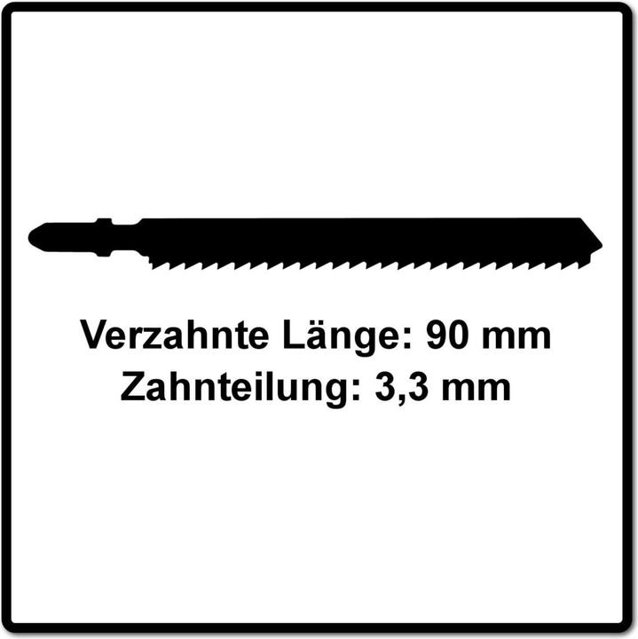 Image du produit Festool Lame de scie sauteuse HM 90/3,3