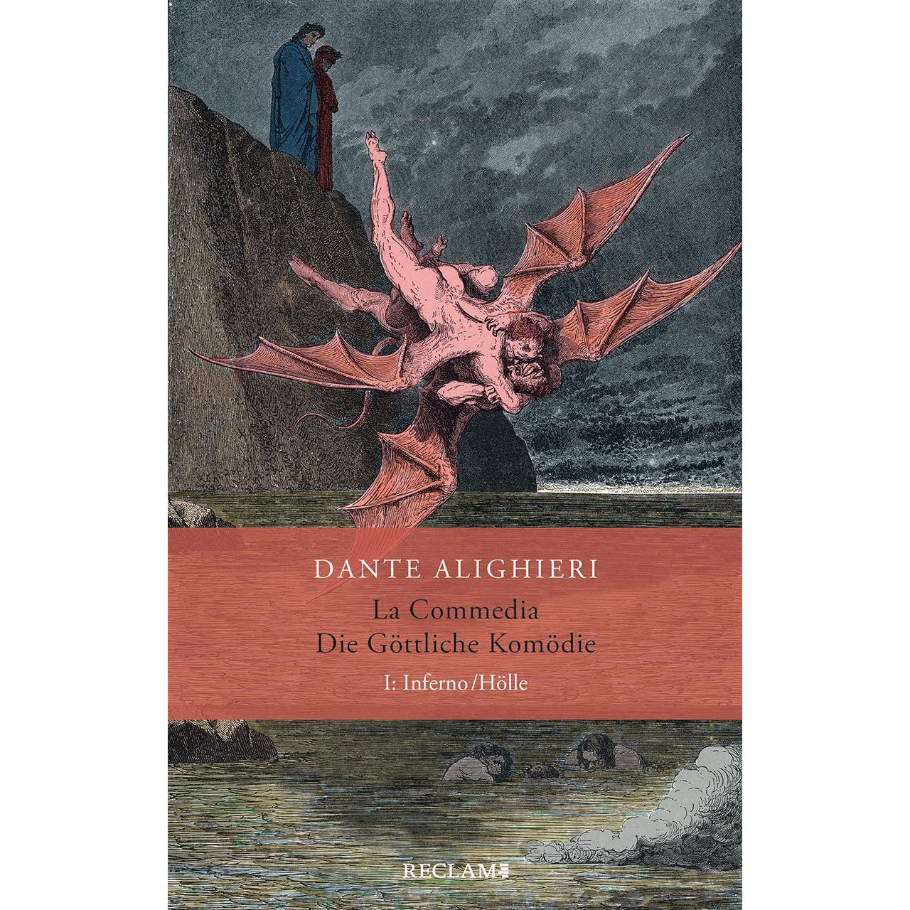 La Commedia / Die Göttliche Komödie, Belletristik von Dante Alighieri