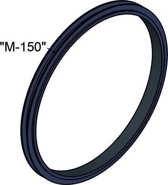 Hastrag Lip seal for connecting parts