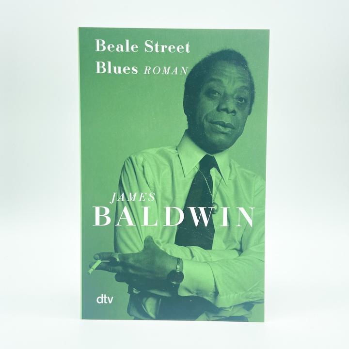 Produktbild Beale Street Blues (Deutsch, James Baldwin, 2021)
