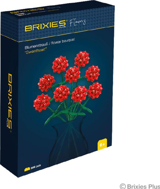 Image du produit Brixies PLUS Bausatz Blumenstrauss Sweetheart