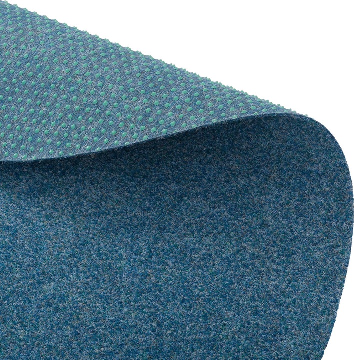 Actual product image Snapstyle Artificial grass carpet with pimples Kingston Round (200 x 200 cm)