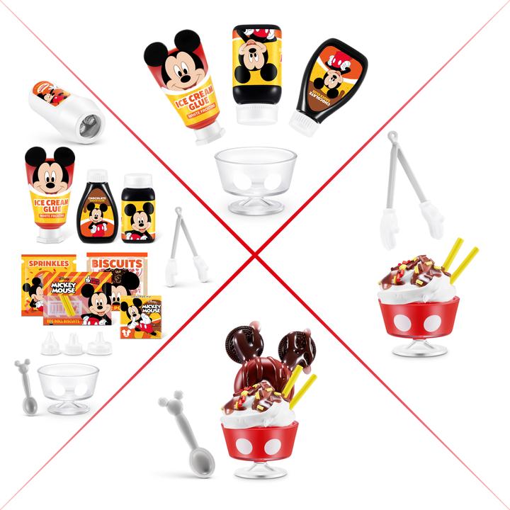 Actual product image Zuru Mini Brands - Disney Snacks