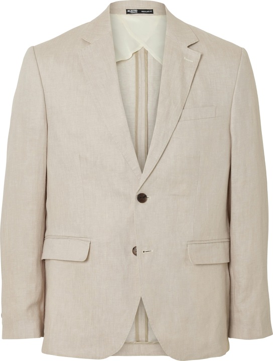 Produktbild Selected Homme Regular Fit Leinen Blazer (50)