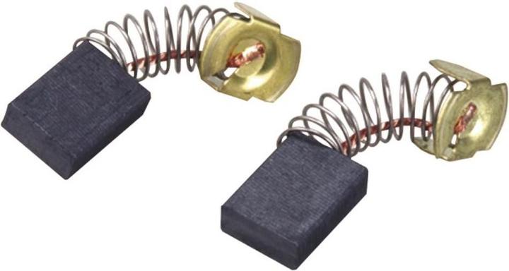 Actual product image Makita Replacement carbon brushes CB-459