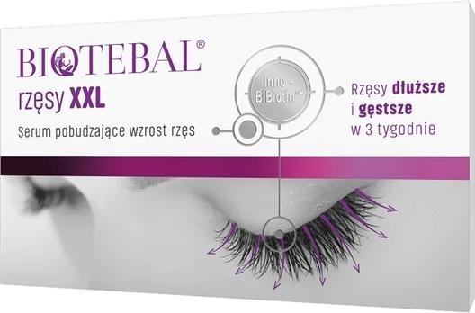 Biotebal Ciglia Xxl Siero Crescita Ciglia Bum 3Ml (3 ml)