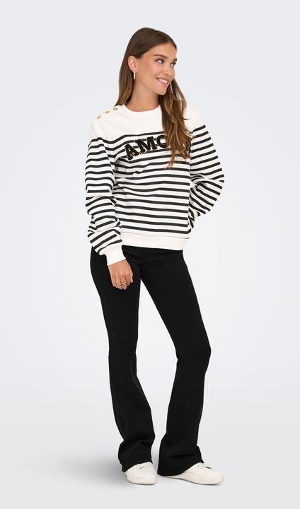 Image du produit Only Coupe rétro, taille basse évasée Jeans flare (L)