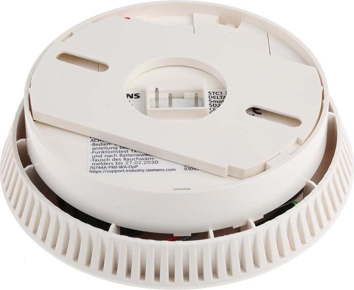 Immagine prodotto Siemens Allarme fumo collegabile in rete 5TC