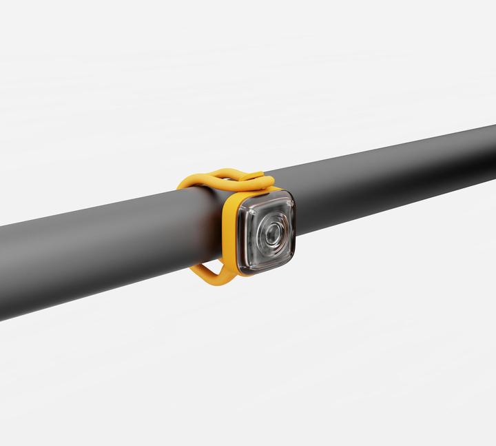 Image du produit Btwin Éclairage vélo avant/arrière à piles (12 lm)