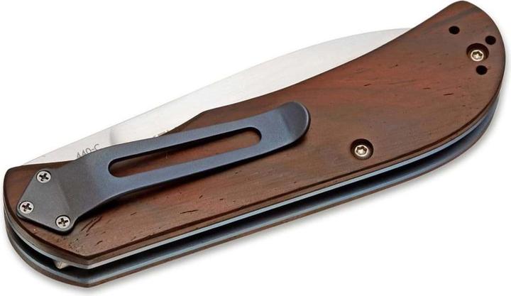 Actual product image Böker Exskelibur II Cocobolo (7 cm)