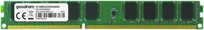 Produktbild Goodram DDR4 8GB 3200MHz ECC UDIMM SRx8 (1 x 8GB, 3200 MHz, DDR4-RAM, U-DIMM)