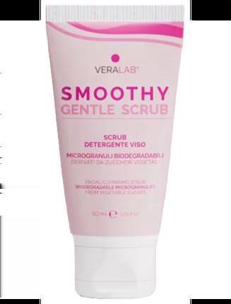 Immagine prodotto Veralab Smoothy Gentle Scrub Exfoliating And Gentle Cleanser For The Face - 50 Ml (Scrub detergente, 50 ml)