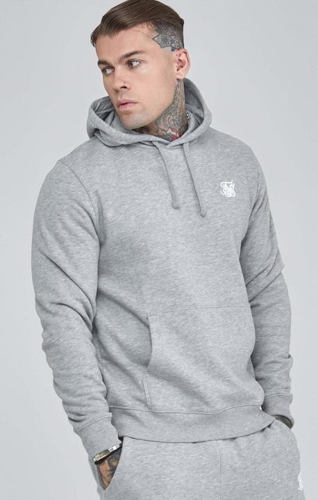 Actual product image Siksilk Sweat Jackets Essentials Overhead Hoodie (L)