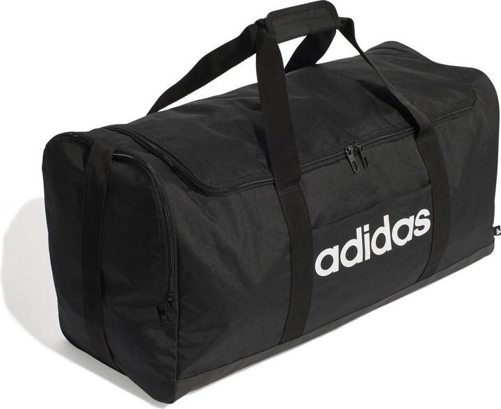 Immagine prodotto adidas LINEAR Duffel Large, borsa sportiva unisex per adulti, nera, 65,6 L - JE8344 (65.60 l)