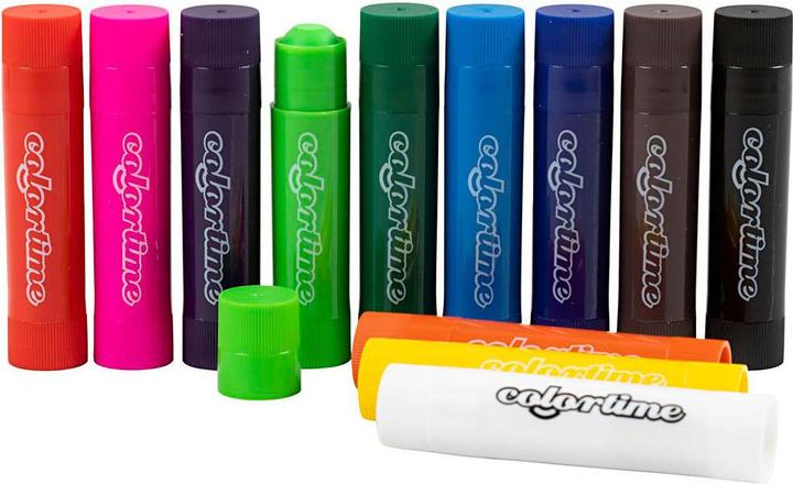 Image du produit Creativ Company Stick couleur doux (12x)