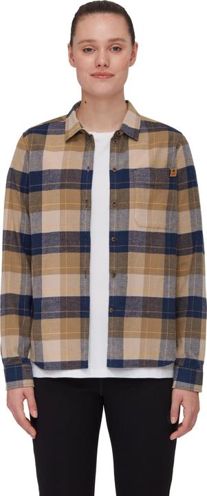 Image du produit Mammut Trovat Longsleeve Shirt Women (L)