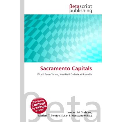 Sacramento Capitals, Ratgeber