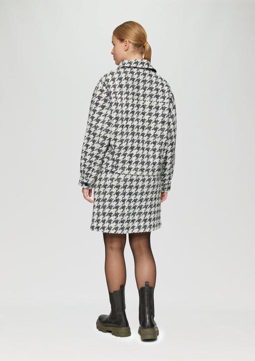 Produktbild S.Oliver Indoor-Jacke Gemusterte Bouclé-Jacke (38)