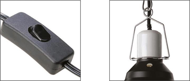 Actual product image Exo Terra light domes (UVB)