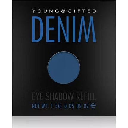 Actual product image Young and Gifted Eyeshadow Refill Denim (Denim)