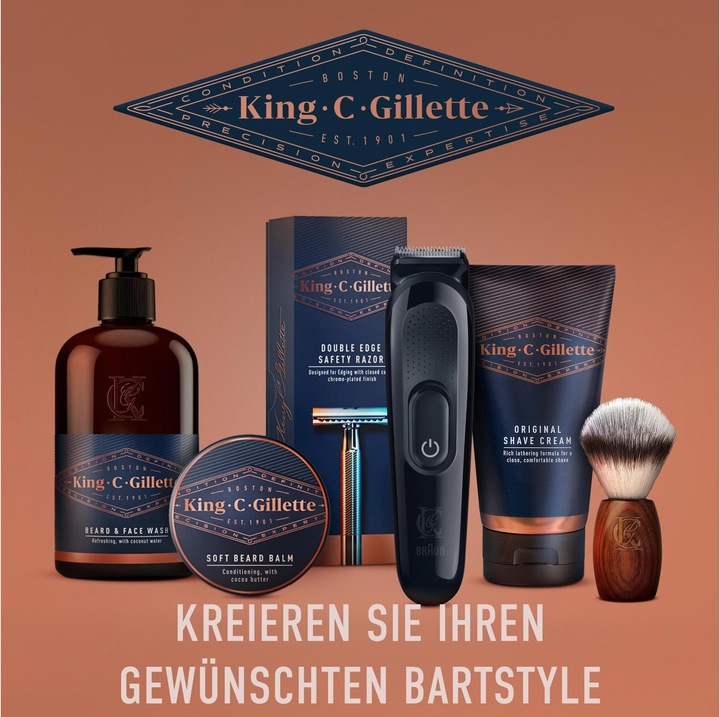 Immagine prodotto King C. Gillette Original (Pennello da barba)