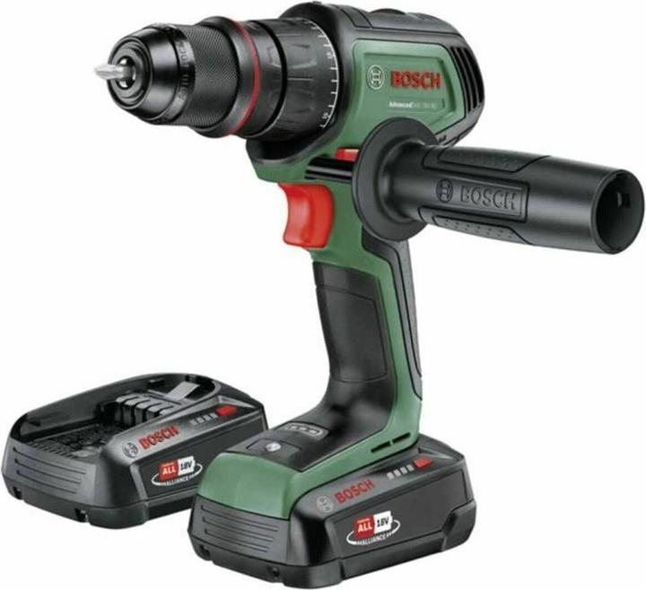Produktbild Bosch Home & Garden Akku-Bohrschrauber AdvancedDrill 18V-80 QuickSnap,2 x Akku PBA 18V 2.5Ah (Akkubetrieb)