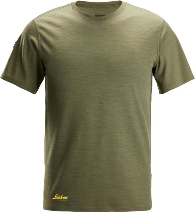 Produktbild Snickers T-Shirt aus Merinowolle 2551 (S)