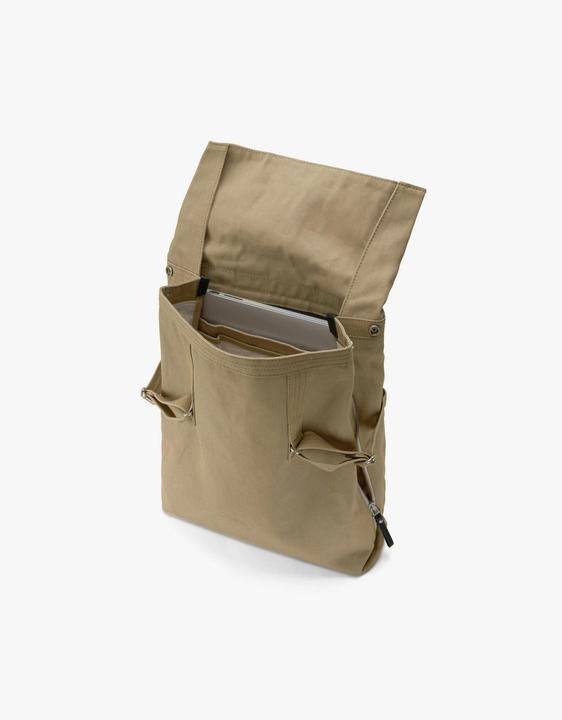 Immagine prodotto Qwstion Flap Tote Medium – Sand - Sand (14 l)
