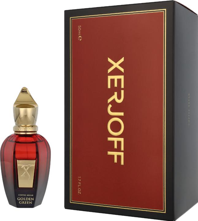 Image du produit XerJoff Coffee Break Golden Green EDP spray 50ml (Eau de parfum, 50 ml)