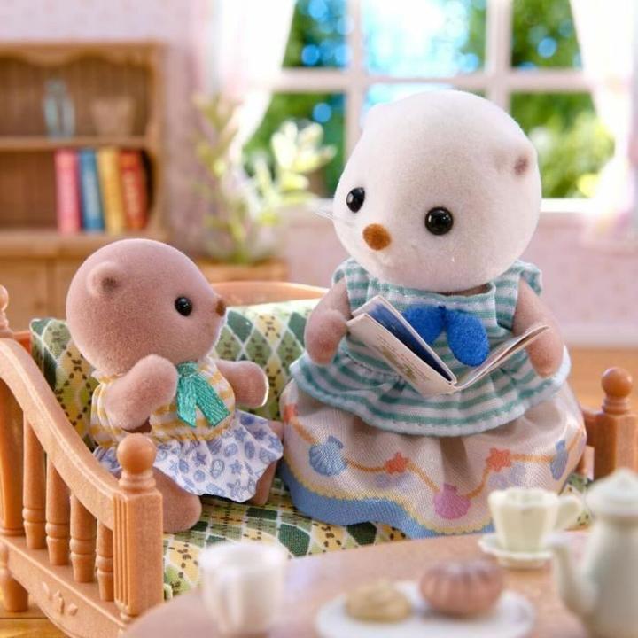 Actual product image Sylvanian Families Seeotter Schnorchel Spielset