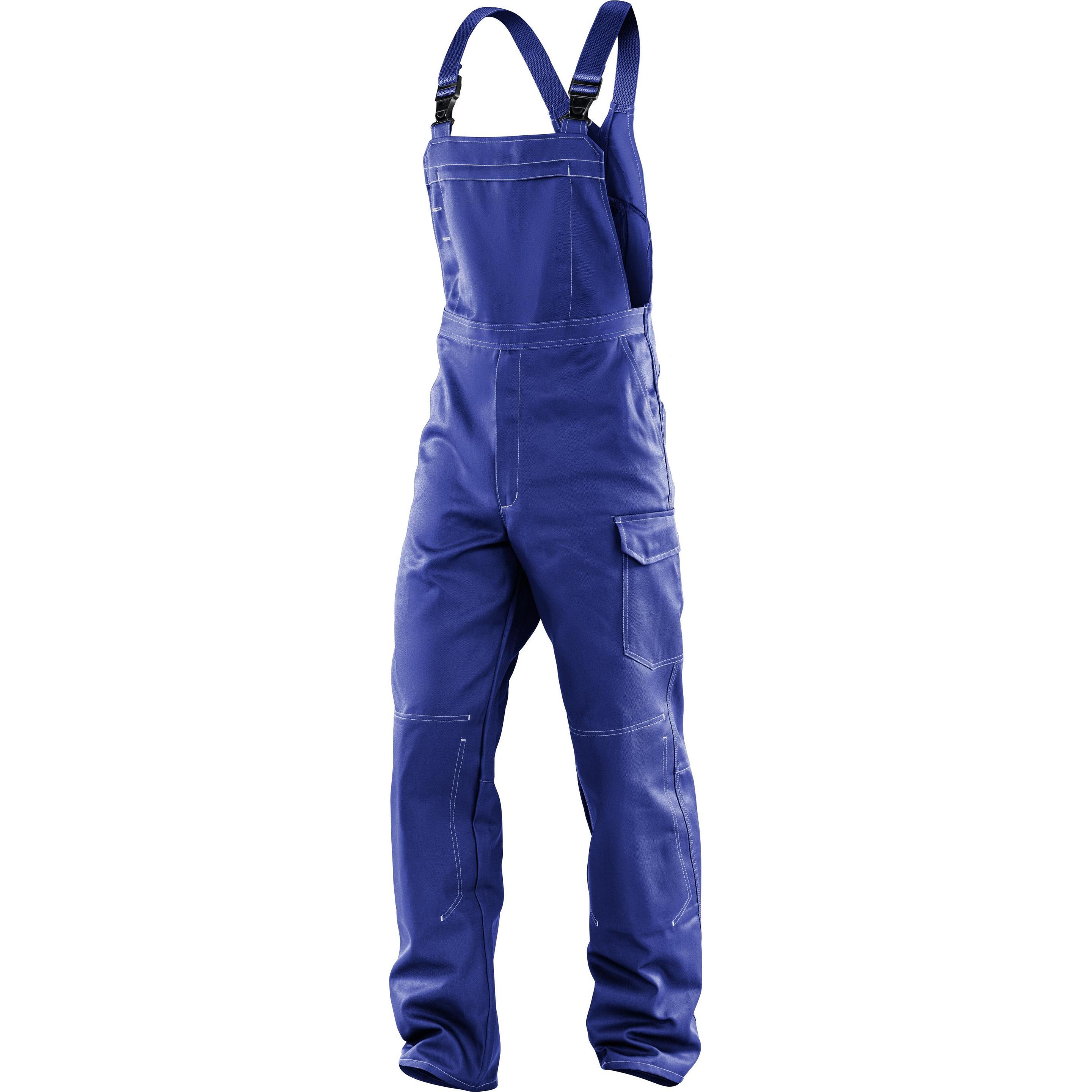 Kübler, Arbeitshose, Organiq Latzhose Kbl.Blau 106 (106)