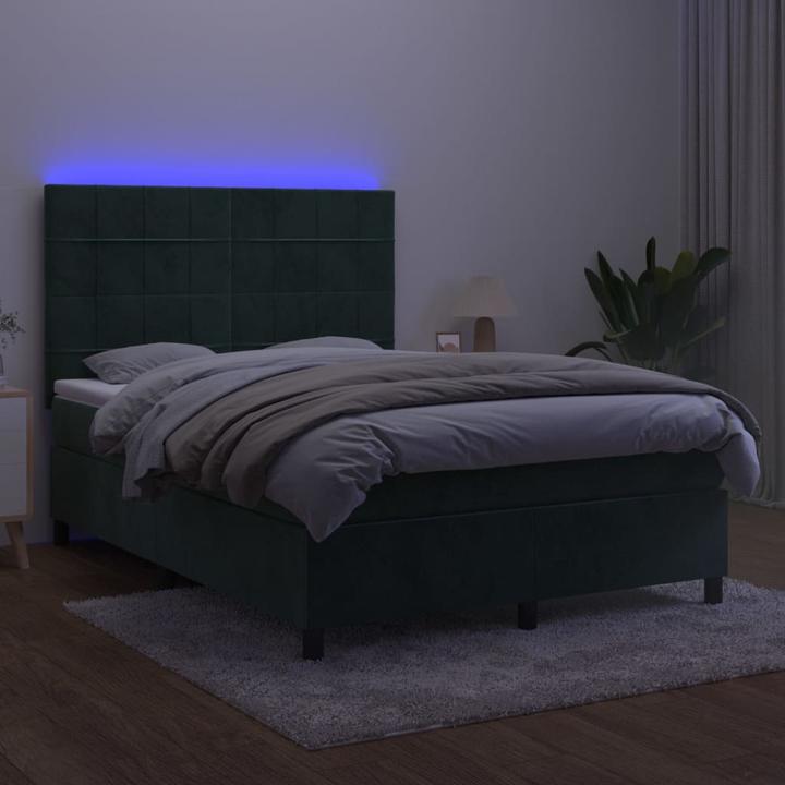 Actual product image vidaXL Boxspringbett (140 x 200 cm)