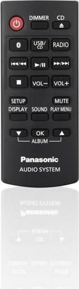 Actual product image Panasonic Sc-Pm250eg (CD player, Bluetooth, 2x 10 W)