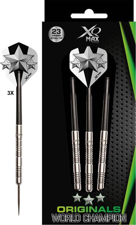 Produktbild XQ Max Tungsten Wolfram Dartset (23 g)