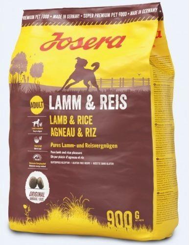 Actual product image Josera Lamb & Rice (Adult, 1 pcs., 900 g)