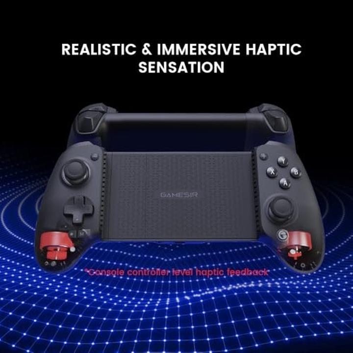 Image du produit Gamesir G8+ Bluetooth mobile controller with phone holder (Switch, PC, iOS, Android)
