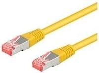 Image du produit Goobay Cat6a-100 (S/FTP, CAT6a, 1 m)