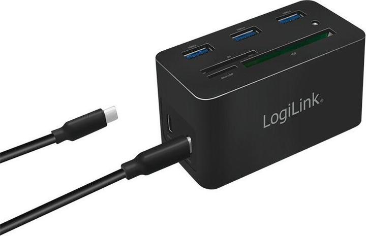 Actual product image LogiLink UA0370 (USB-C, 4 ports)