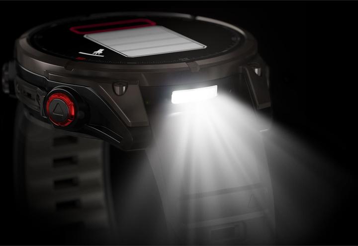 Produktbild Garmin fēnix® 8 Pro 47mm DLC Titan (47 mm)