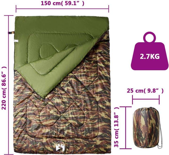 Produktbild vidaXL Kayne (220 cm)